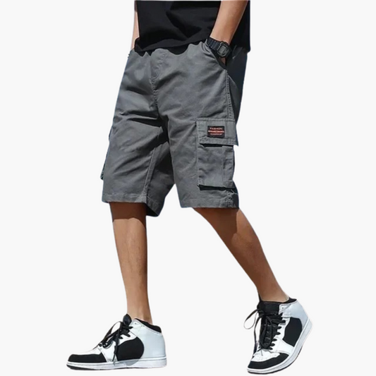 Casual Cargo Shorts for Men Summer Style