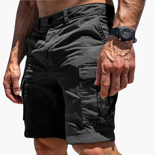 Cotton Cargo Shorts - Lightweight & Breathable for Men