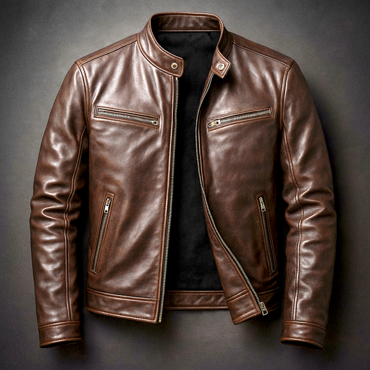 WINDSOR™ |  VINTAGE LEATHER JACKET