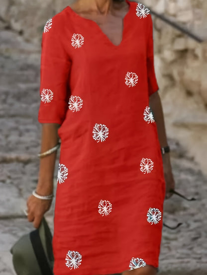 Azelie | Vintage Floral Dress