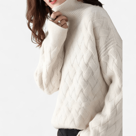 Andreina | Luxurious Turtleneck Sweater