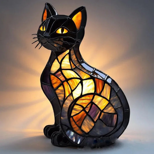 ChatÉtoile – Luminous Cat