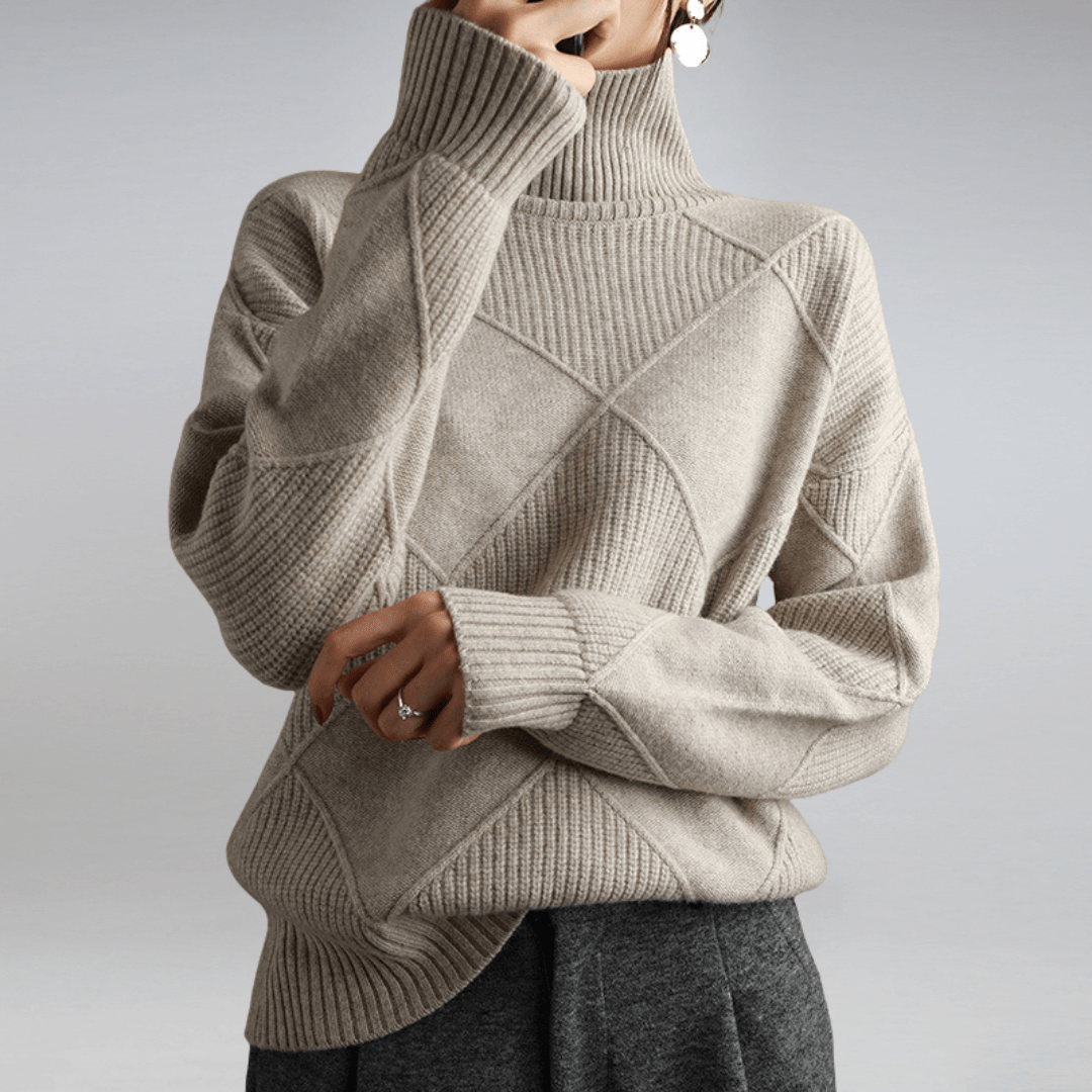 Alice | Soft Turtleneck Sweater