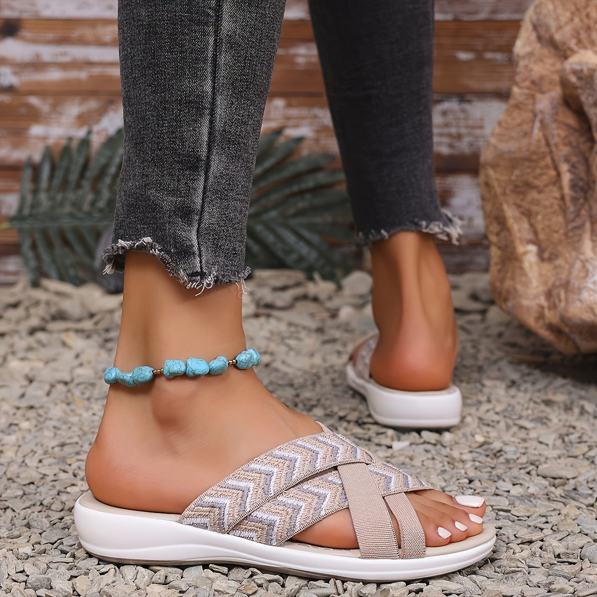 Aloise | Comfortable Walking Sandals