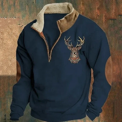 Arthur™ | Nordic Deer Sweater