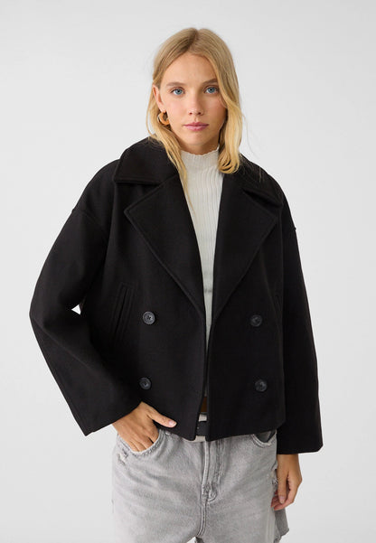 Ashley | Short Double Breasted Jacket