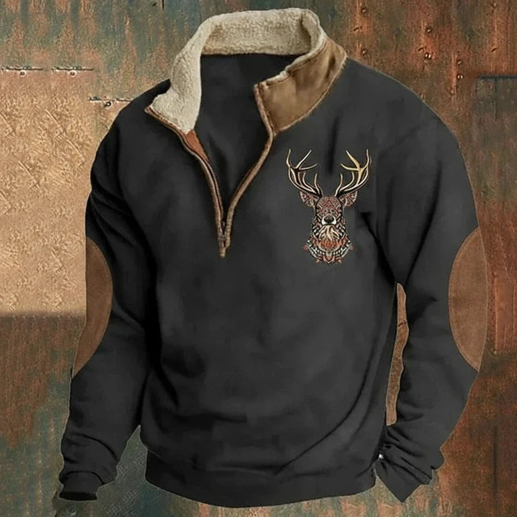 Arthur™ | Nordic Deer Sweater